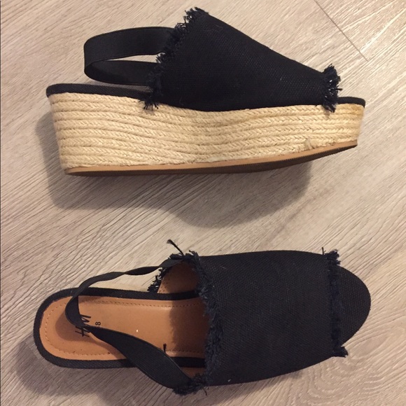 h&m platform espadrilles